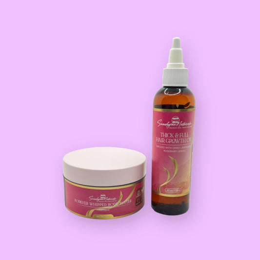 Bundle #3 (Hair Growth & Body Butter)