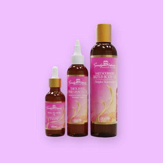 Bundle #2 (Hair, Body & Facial Oils)