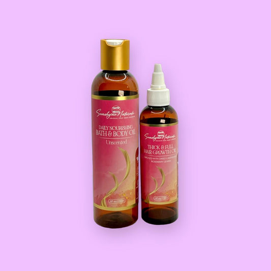 Bundle #4 (Hair Growth & Body Oil)