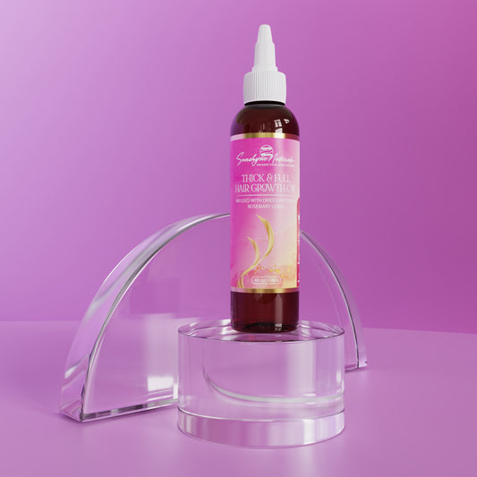 Thick & Full Hair Growth Oil | Lightweight Oil-Serum for Thicker, fuller, healthier hair
