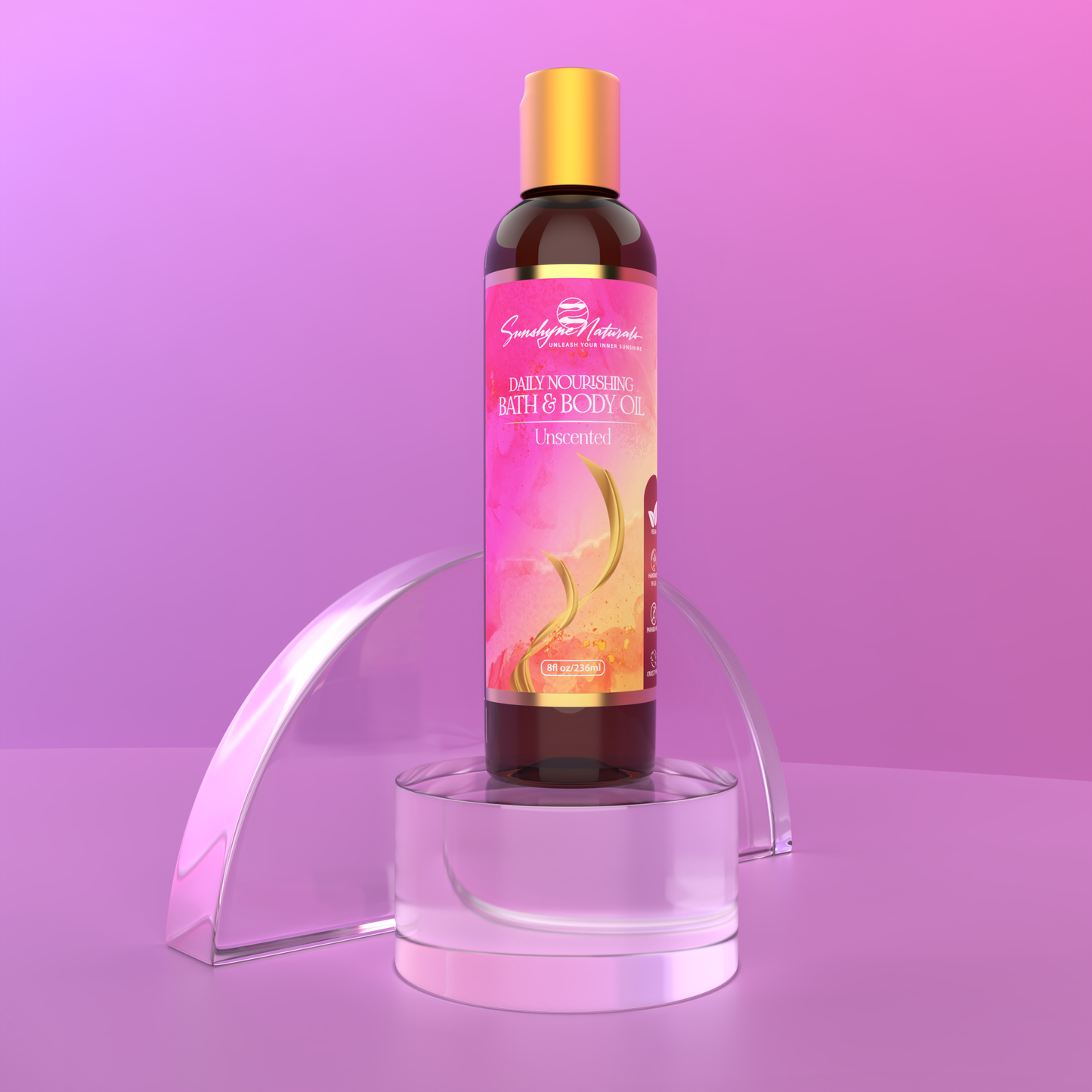 Daily Nourishing Bath and Body Oil