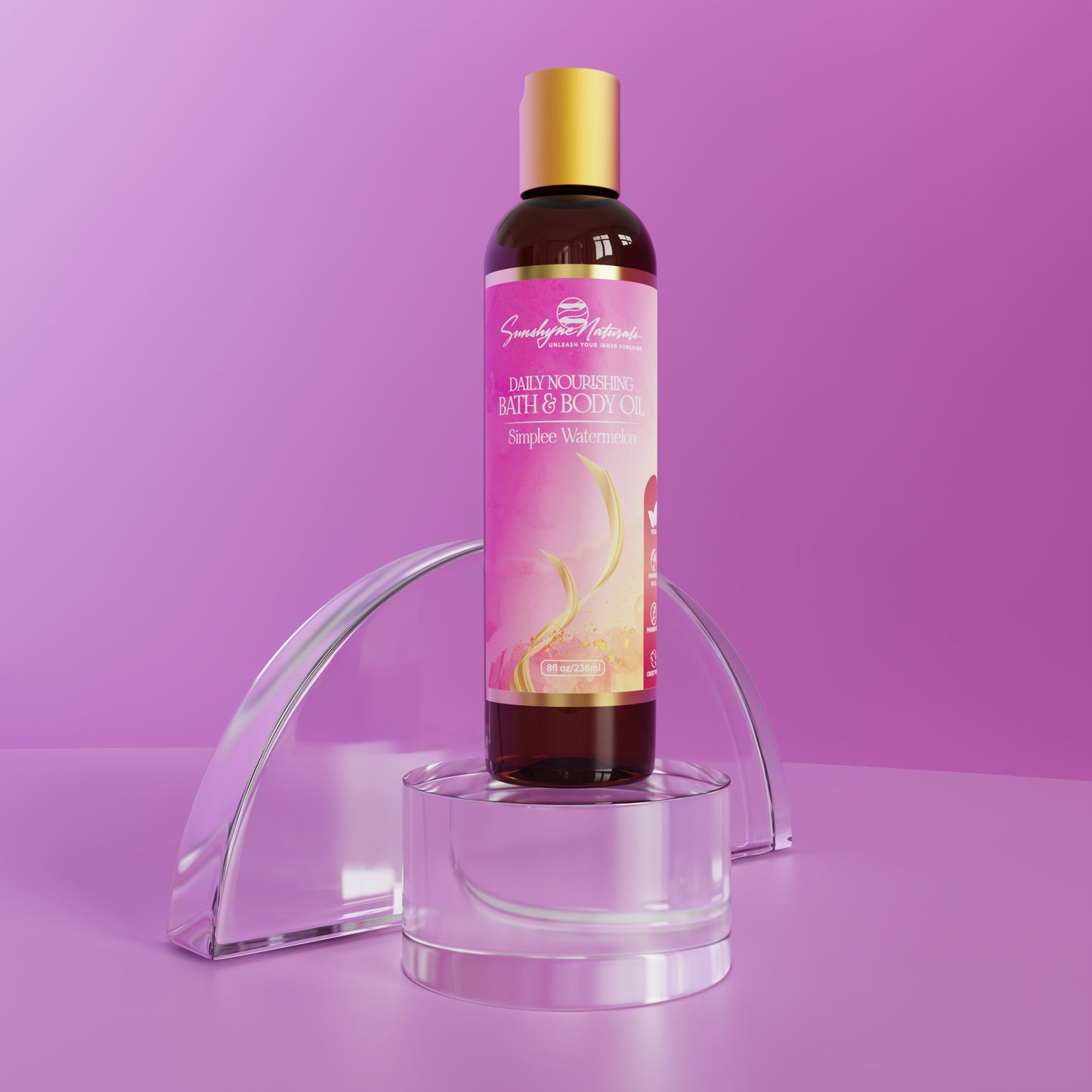 Daily Nourishing Bath and Body Oil